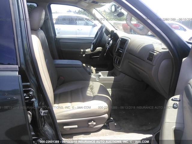1FMZU73W64UA86266 - 2004 FORD EXPLORER XLT/XLT SPORT/NBX 绿色 照片 5