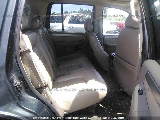 1FMZU73W64UA86266 - 2004 FORD EXPLORER XLT/XLT SPORT/NBX 绿色 照片 8
