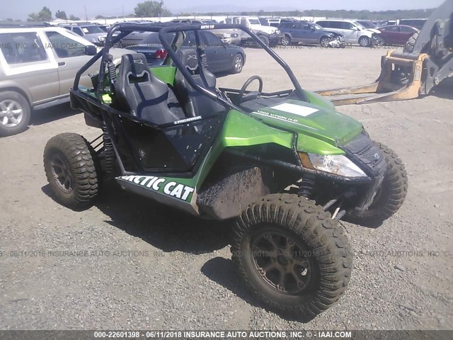 4UF12MPV1CT308409 - 2012 ARCTIC CAT WILDCAT GREEN photo 1