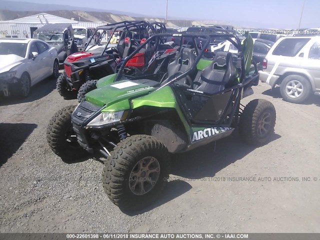 4UF12MPV1CT308409 - 2012 ARCTIC CAT WILDCAT GREEN photo 2