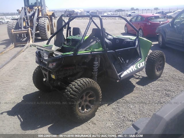 4UF12MPV1CT308409 - 2012 ARCTIC CAT WILDCAT GREEN photo 4