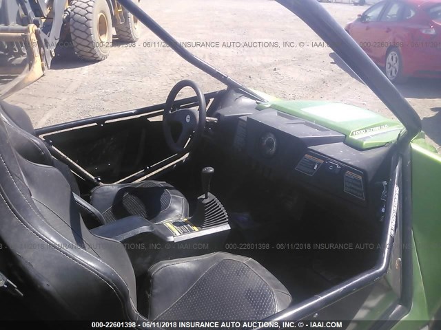 4UF12MPV1CT308409 - 2012 ARCTIC CAT WILDCAT GREEN photo 5