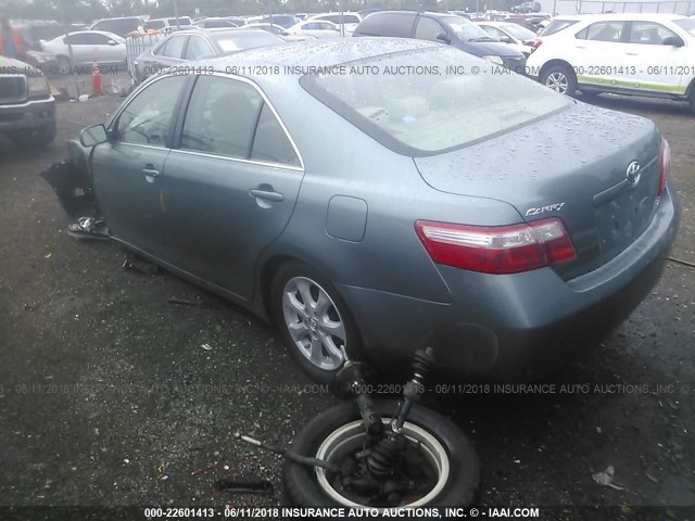 4T4BE46K49R130154 - 2009 TOYOTA CAMRY SE/LE/XLE BLUE photo 3