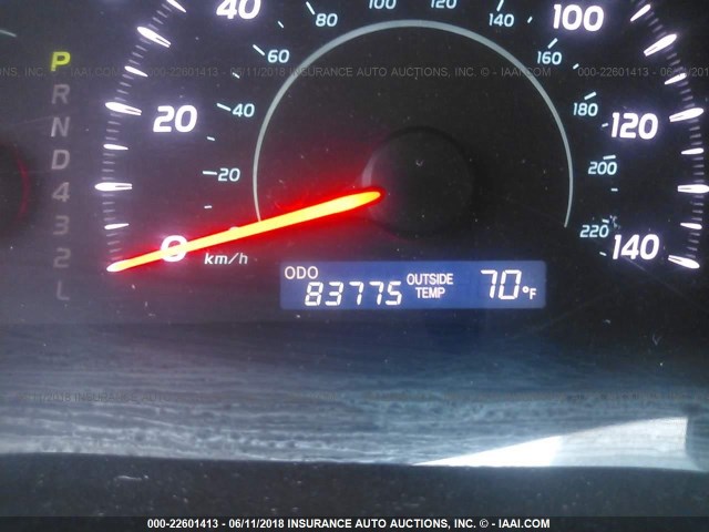 4T4BE46K49R130154 - 2009 TOYOTA CAMRY SE/LE/XLE BLUE photo 7