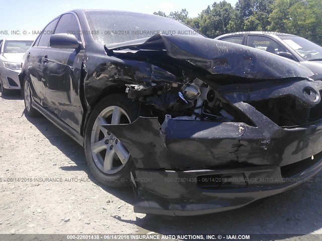 4T1BK46K87U522151 - 2007 TOYOTA CAMRY NEW GENERAT LE/XLE/SE GRAY photo 6