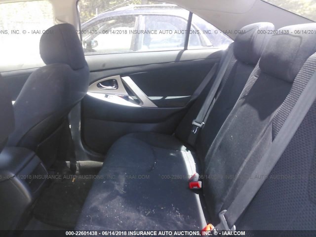 4T1BK46K87U522151 - 2007 TOYOTA CAMRY NEW GENERAT LE/XLE/SE GRAY photo 8