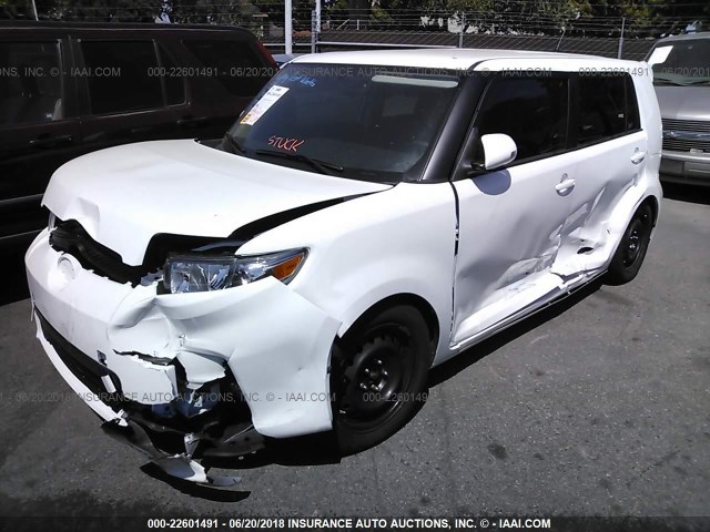 JTLZE4FE4FJ068893 - 2015 TOYOTA SCION XB თეთრი ფოტო 2