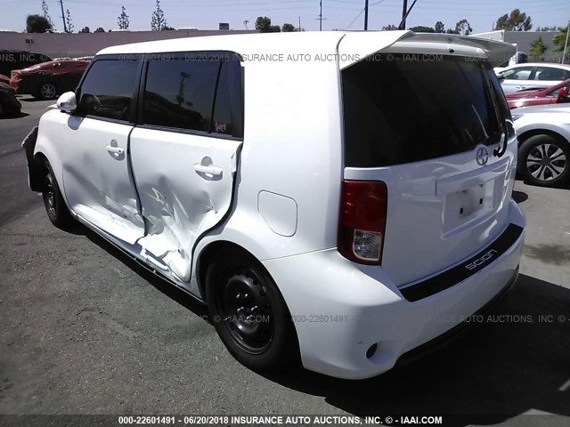 JTLZE4FE4FJ068893 - 2015 TOYOTA SCION XB თეთრი ფოტო 3