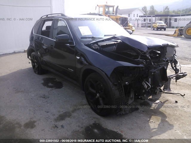 5UXZV8C53BL421399 - 2011 BMW X5 XDRIVE50I BLACK photo 1