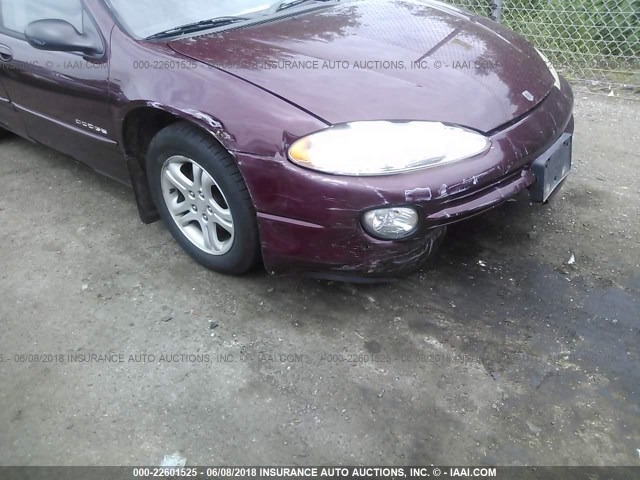 2B3HD56J5YH108532 - 2000 DODGE INTREPID ES MAROON photo 6