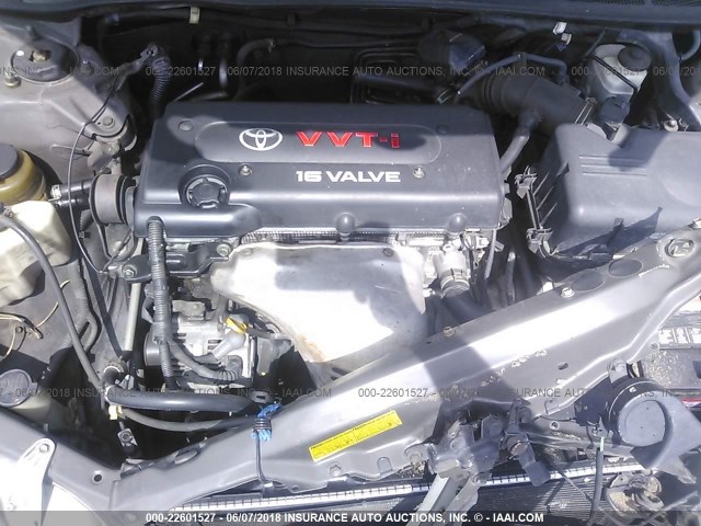 4T1BE32K03U684972 - 2003 TOYOTA CAMRY LE/XLE/SE ნაცრისფერი ფოტო 10