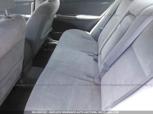 4T1BE32K03U684972 - 2003 TOYOTA CAMRY LE/XLE/SE ნაცრისფერი ფოტო 8