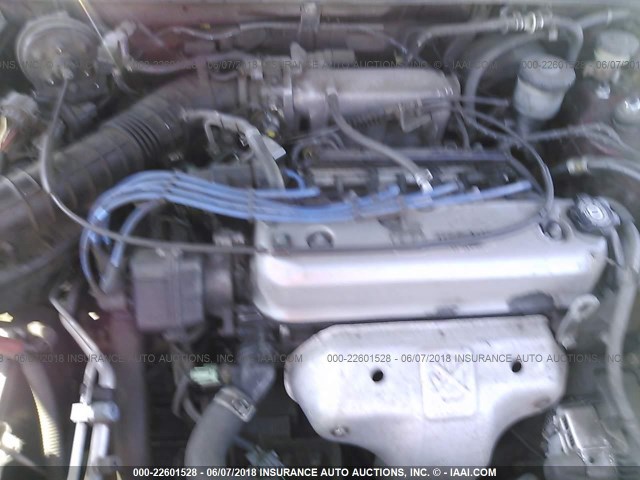 1HGCD5538TA126978 - 1996 HONDA ACCORD LX/EX Burdeos foto 10
