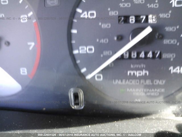 1HGCD5538TA126978 - 1996 HONDA ACCORD LX/EX Burdeos foto 7