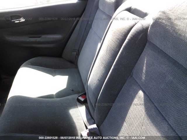 1HGCD5538TA126978 - 1996 HONDA ACCORD LX/EX Burdeos foto 8