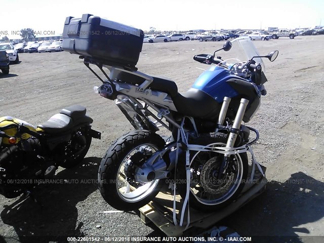 WB1046006CZX53343 - 2012 BMW R1200 GS BLUE photo 4