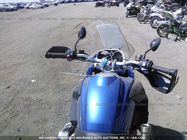 WB1046006CZX53343 - 2012 BMW R1200 GS BLUE photo 5
