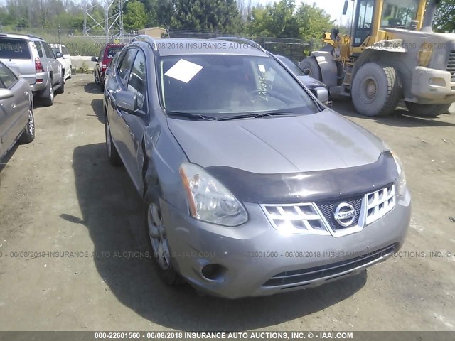 JN8AS5MTXBW182391 - 2011 NISSAN ROGUE S/SV/KROM GRAY photo 1