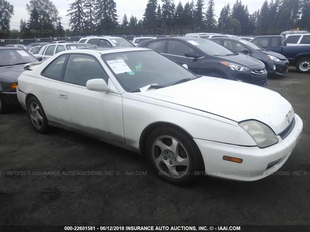 JHMBB6241XC008198 - 1999 HONDA PRELUDE WHITE photo 1