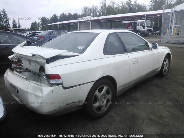 JHMBB6241XC008198 - 1999 HONDA PRELUDE WHITE photo 4