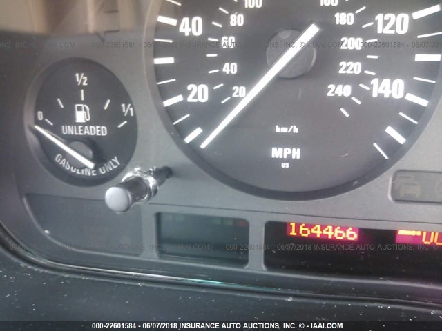 WBADT43442GY44175 - 2002 BMW 525 I AUTOMATIC BROWN photo 7