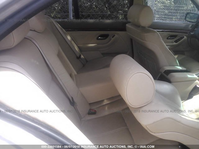 WBADT43442GY44175 - 2002 BMW 525 I AUTOMATIC BROWN photo 8