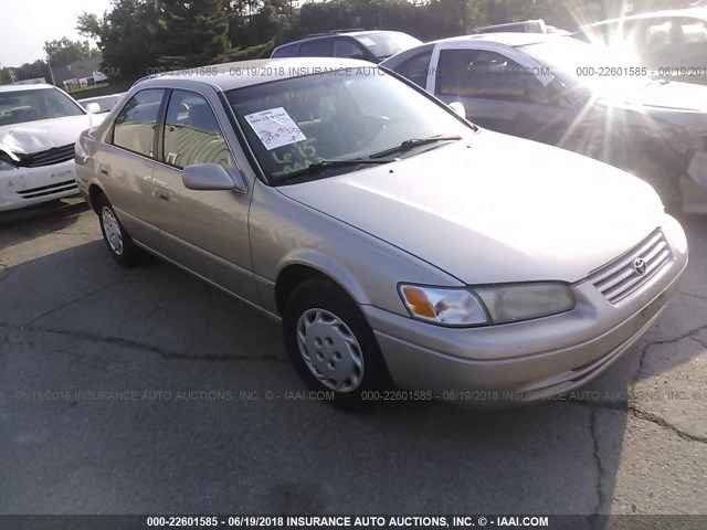 4T1BG22K7XU405317 - 1999 TOYOTA CAMRY CE/LE/XLE TAN photo 1