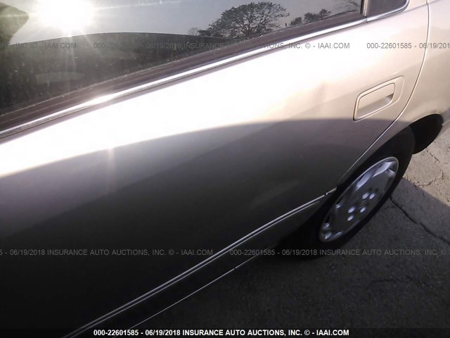4T1BG22K7XU405317 - 1999 TOYOTA CAMRY CE/LE/XLE TAN photo 6