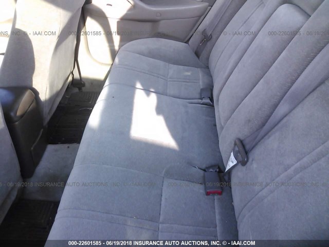 4T1BG22K7XU405317 - 1999 TOYOTA CAMRY CE/LE/XLE TAN photo 8