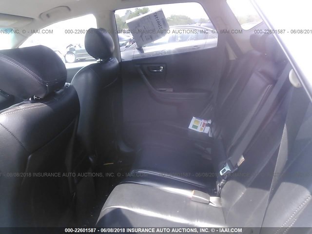 JN8AZ08W67W613769 - 2007 NISSAN MURANO SL/SE/S SILVER photo 8