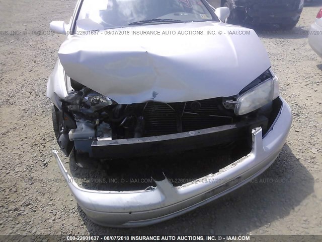 4T1BG22KX1U064843 - 2001 TOYOTA CAMRY CE/LE/XLE SILVER photo 6