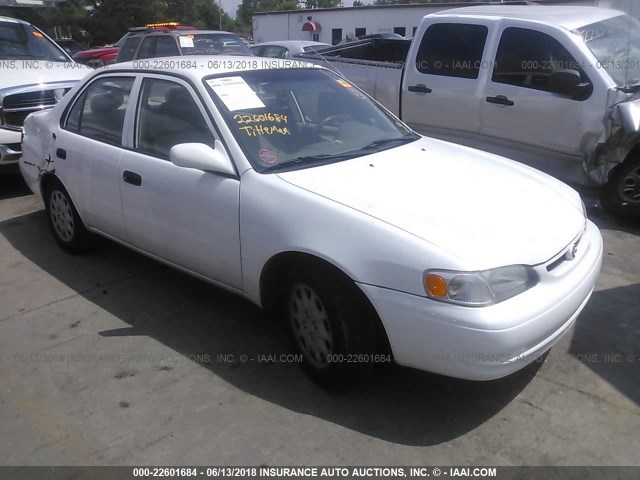 1NXBR12E4XZ252779 - 1999 TOYOTA COROLLA VE/CE/LE WHITE photo 1