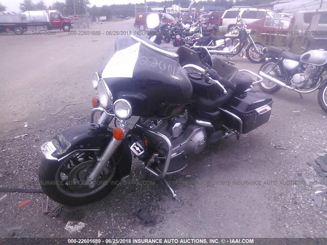 1HD1DDV1X1Y636606 - 2001 HARLEY-DAVIDSON FLHT BLACK photo 2