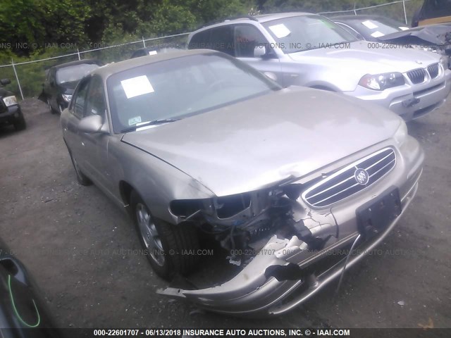 2G4WB52K5V1427522 - 1997 BUICK REGAL LS 金色 照片 1