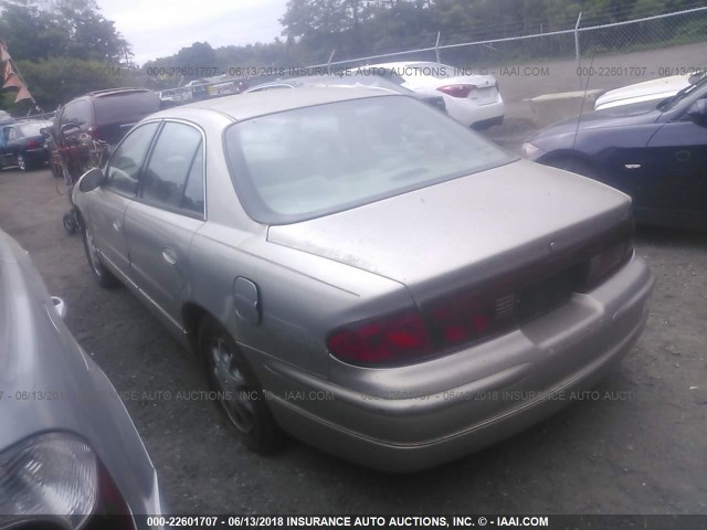 2G4WB52K5V1427522 - 1997 BUICK REGAL LS 金色 照片 3