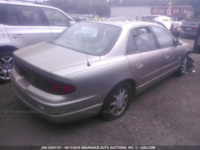 2G4WB52K5V1427522 - 1997 BUICK REGAL LS 金色 照片 4
