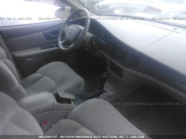 2G4WB52K5V1427522 - 1997 BUICK REGAL LS 金色 照片 5