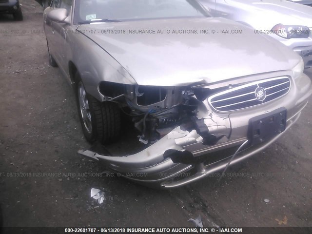 2G4WB52K5V1427522 - 1997 BUICK REGAL LS 金色 照片 6