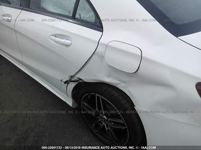 WDDSJ4GB8JN603731 - 2018 MERCEDES-BENZ CLA 250 4MATIC WHITE photo 6