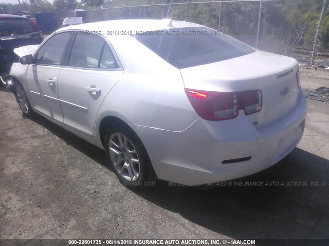 1G11C5SL7FU108013 - 2015 CHEVROLET MALIBU 1LT 白色 照片 3