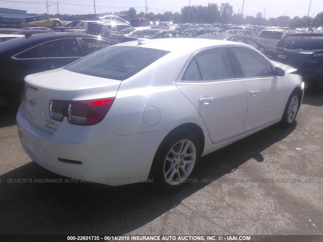1G11C5SL7FU108013 - 2015 CHEVROLET MALIBU 1LT 白色 照片 4