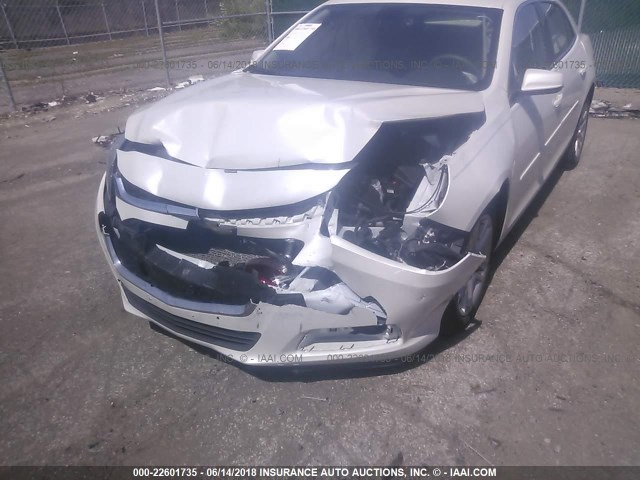 1G11C5SL7FU108013 - 2015 CHEVROLET MALIBU 1LT 白色 照片 6
