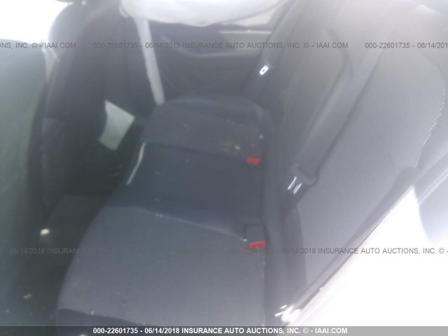 1G11C5SL7FU108013 - 2015 CHEVROLET MALIBU 1LT 白色 照片 8