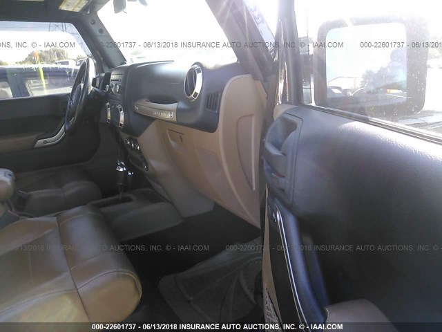 1J4AA2D1XBL625629 - 2011 JEEP WRANGLER SPORT 黑色 照片 5