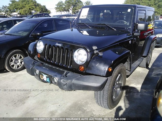 1J4AA2D1XBL625629 - 2011 JEEP WRANGLER SPORT 黑色 照片 6