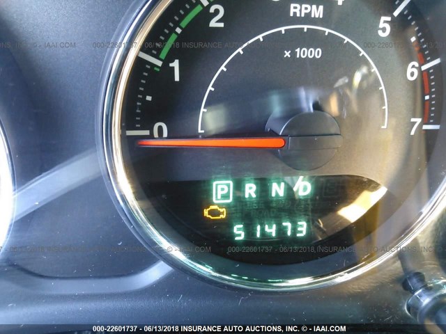 1J4AA2D1XBL625629 - 2011 JEEP WRANGLER SPORT 黑色 照片 7