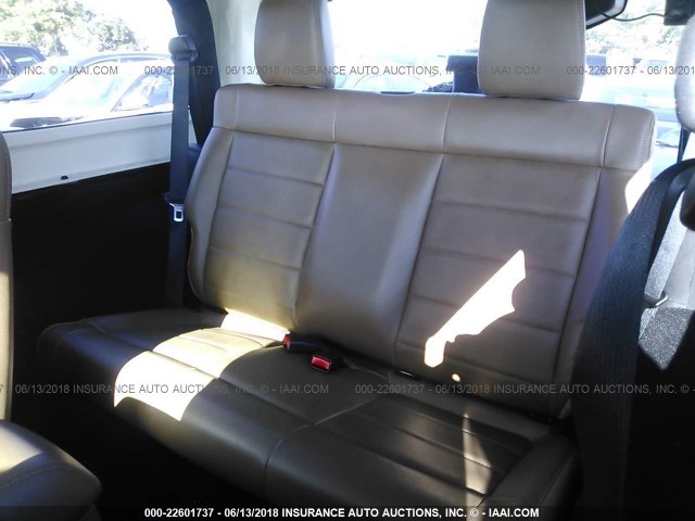 1J4AA2D1XBL625629 - 2011 JEEP WRANGLER SPORT 黑色 照片 8