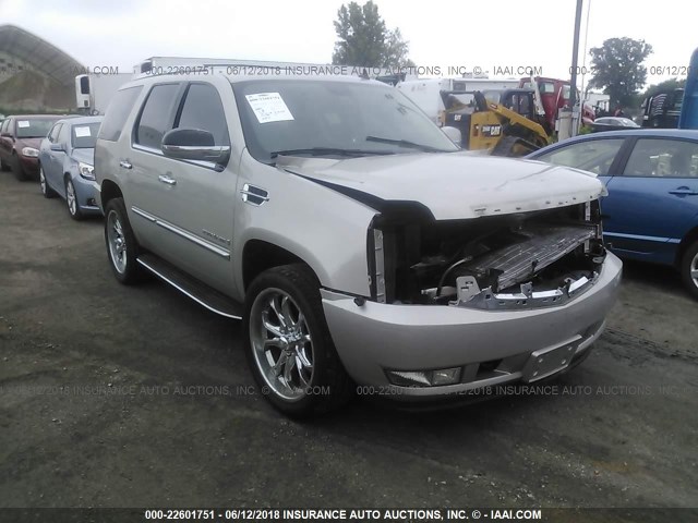 1GYFK63828R182617 - 2008 CADILLAC ESCALADE LUXURY თაფლისფერი ფოტო 1