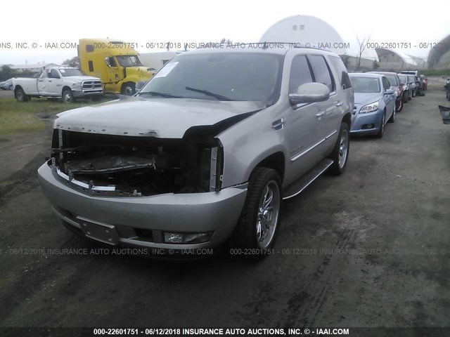 1GYFK63828R182617 - 2008 CADILLAC ESCALADE LUXURY თაფლისფერი ფოტო 2