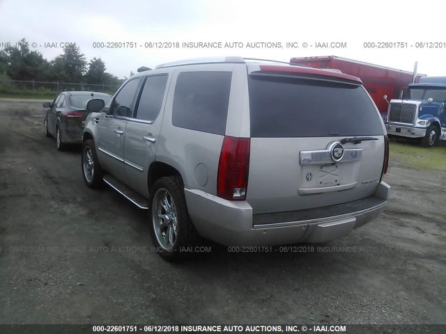 1GYFK63828R182617 - 2008 CADILLAC ESCALADE LUXURY თაფლისფერი ფოტო 3